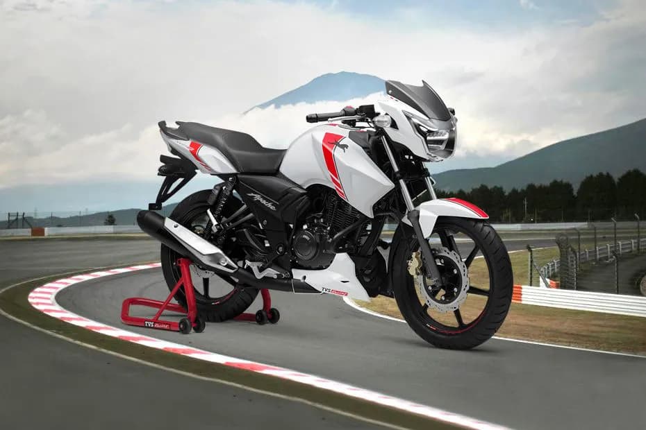 TVS Apache RTR 160 2V