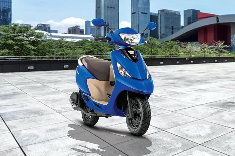 TVS Scooty Zest